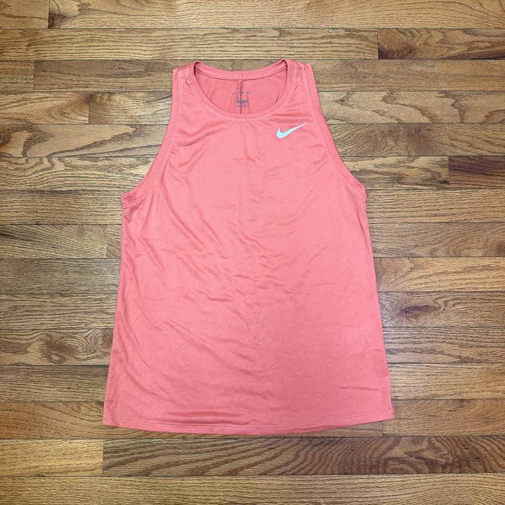 Nike Dri-Fit Training Tank - Orange